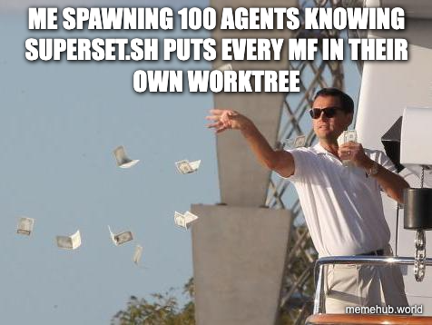 Leonardo DiCaprio throwing money from a yacht